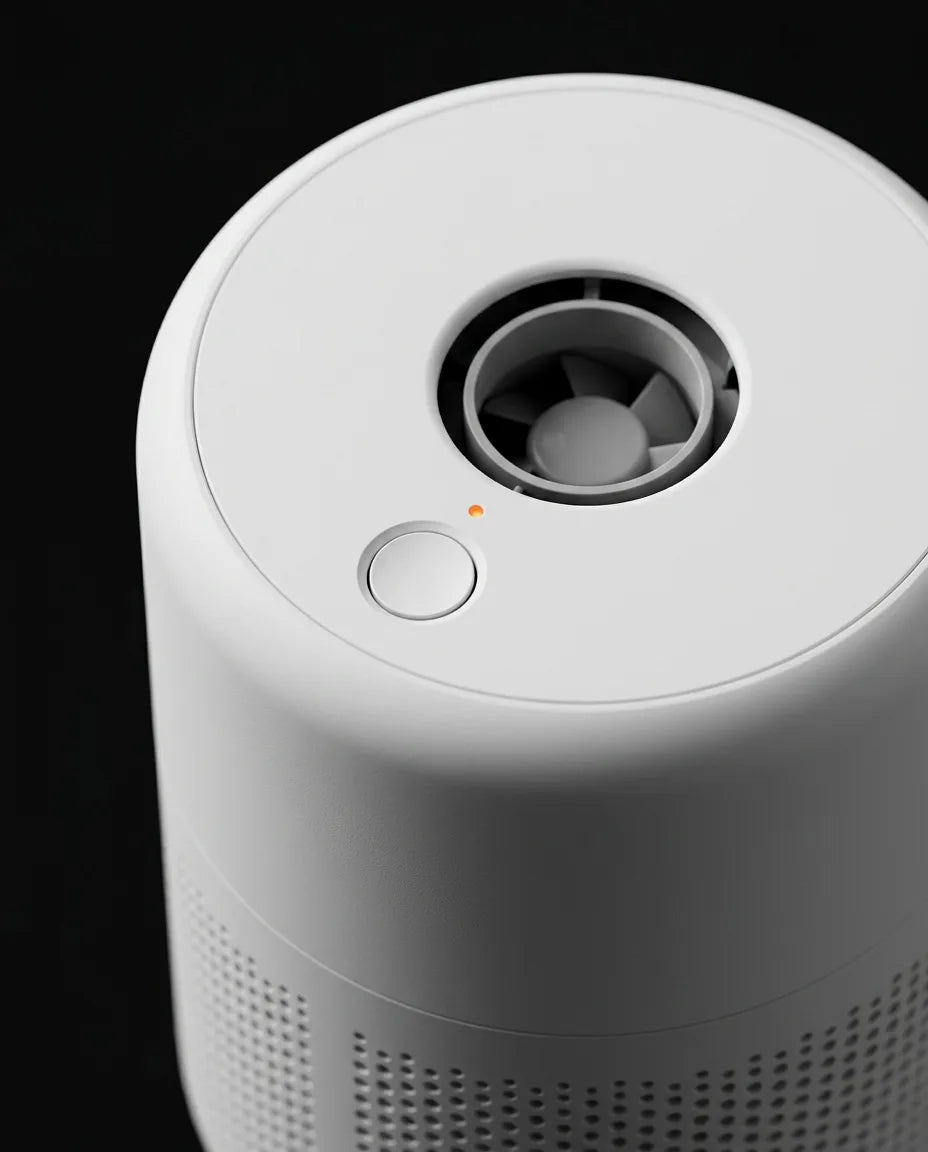 Desktop Air Purifier with HEPA Filter – Quiet Against Dust and Pollen – product image 5