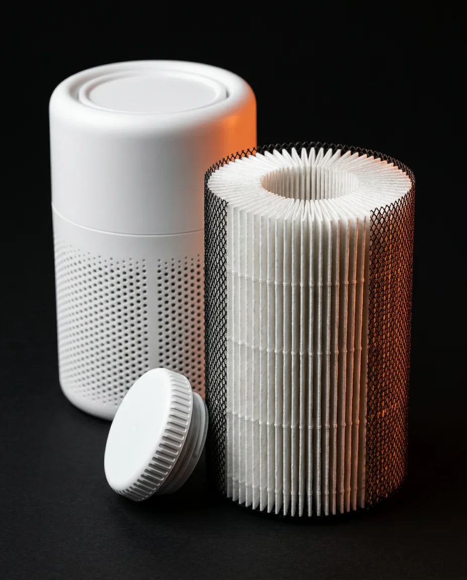 Desktop Air Purifier with HEPA Filter – Quiet Against Dust and Pollen – product image 6