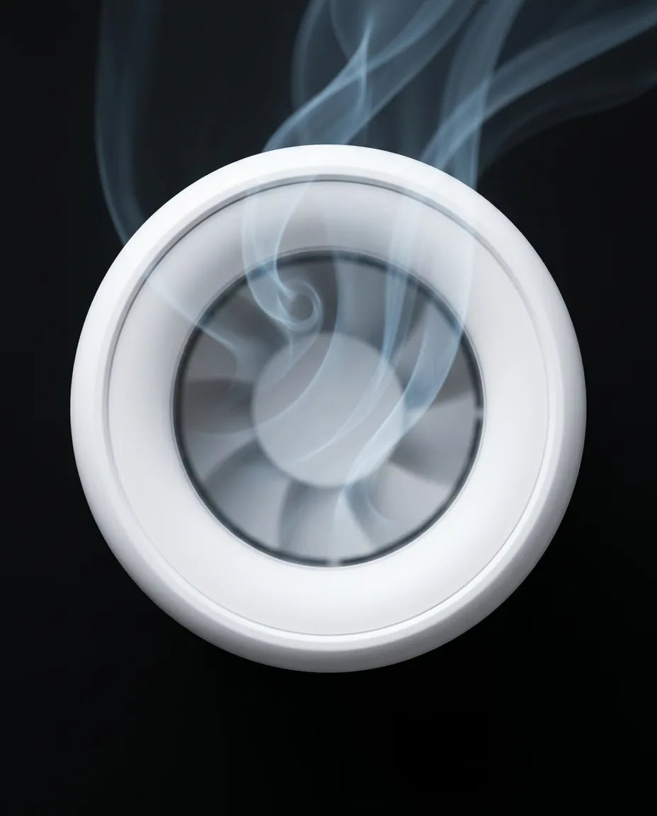 Desktop Air Purifier with HEPA Filter – Quiet Against Dust and Pollen – product image 8