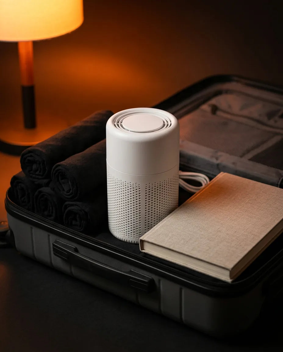 Desktop Air Purifier with HEPA Filter – Quiet Against Dust and Pollen – product image 9