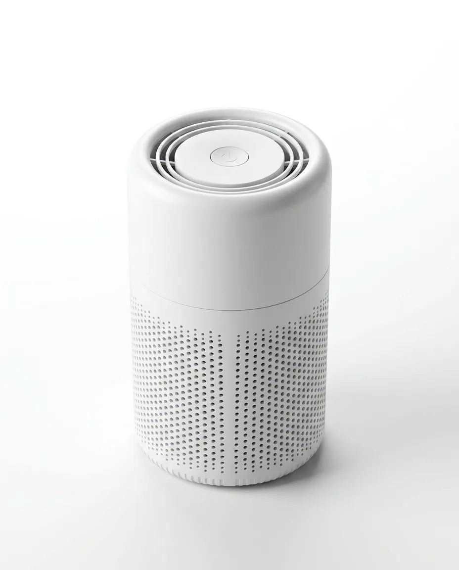 Desktop Air Purifier with HEPA Filter – Quiet Against Dust and Pollen – product image 10