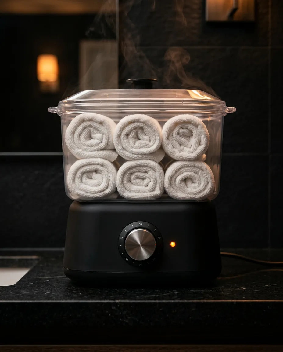 Compact Towel Warmer – Warm Towels Right After Your Shower – product image 2