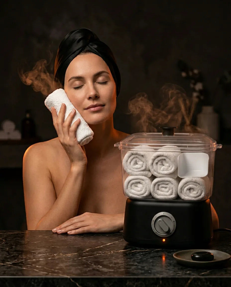 Compact Towel Warmer – Warm Towels Right After Your Shower – product image 3
