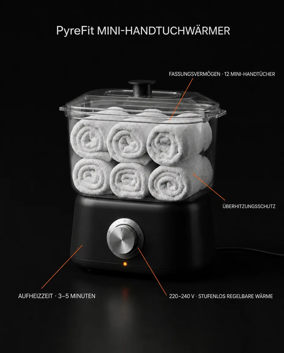 Compact Towel Warmer – Warm Towels Right After Your Shower – product image 8