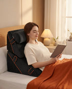 Modular Wedge Pillow System – Custom Height for Sleeping, Reading and Resting – product image 2
