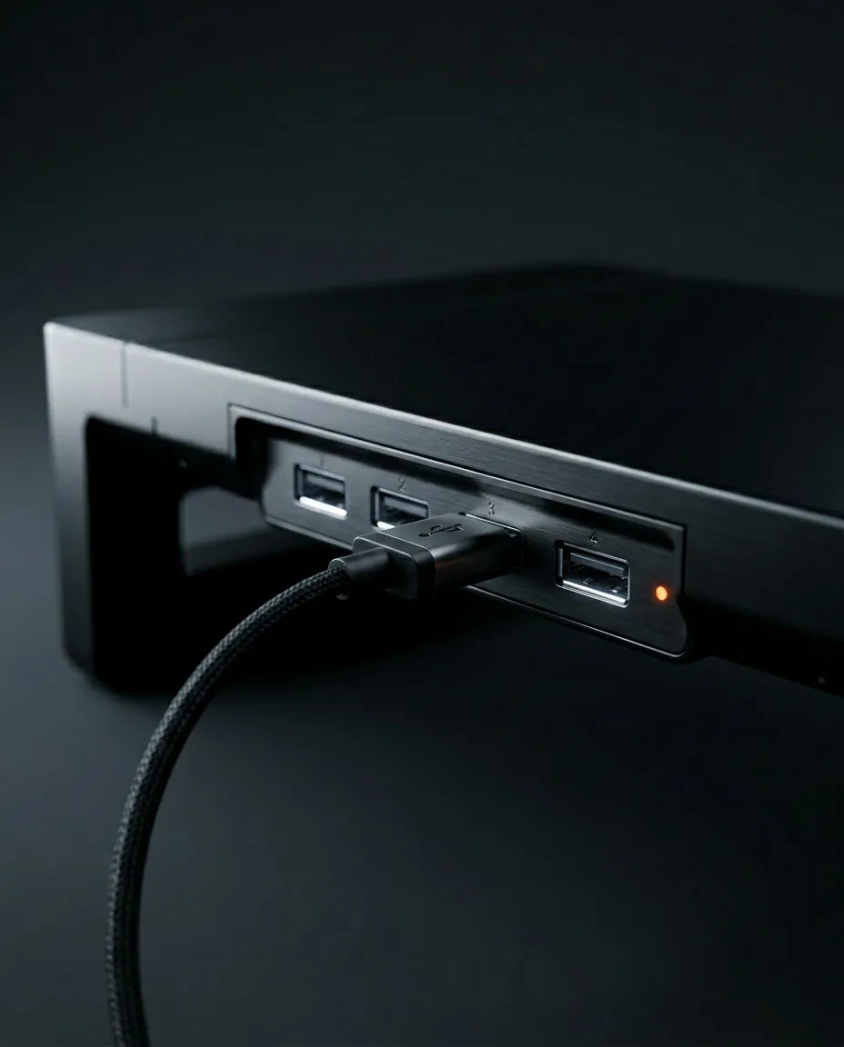 Monitor Stand with Drawer – Screen Riser for Sitting Upright – product image 6