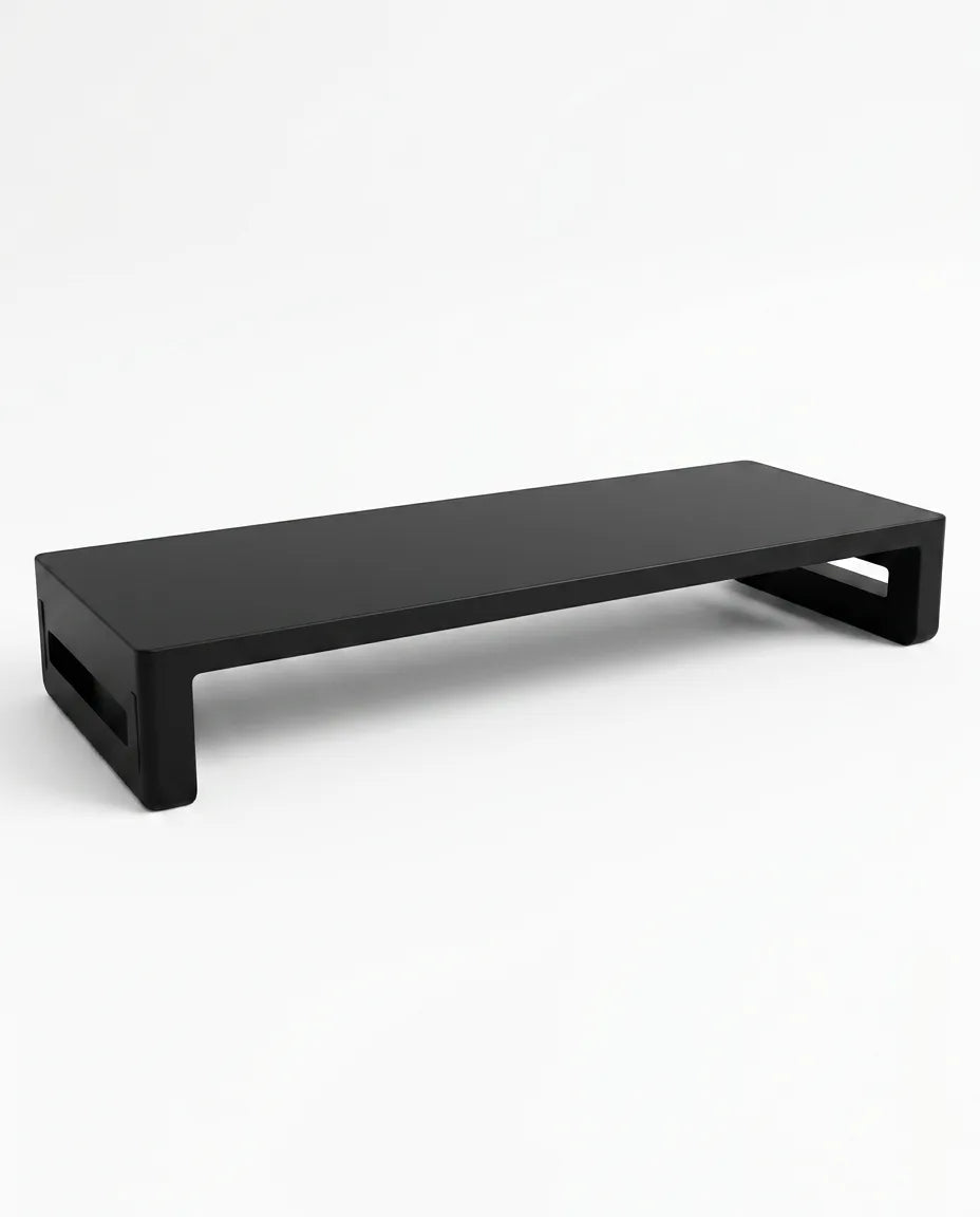 Monitor Stand with Drawer – Screen Riser for Sitting Upright – product image 9