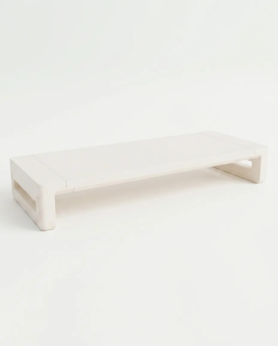 Monitor Stand with Drawer – Screen Riser for Sitting Upright – product image 11