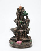 Mountain Design Incense Holder – Catches Ash for a Calm Ritual – product image 1