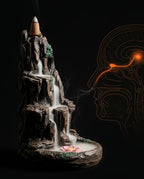 Mountain Design Incense Holder – Catches Ash for a Calm Ritual – product image 11