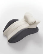 Memory Foam Neck Support Pillow – Contoured with Side Wings for Back and Side Sleepers – product image 1