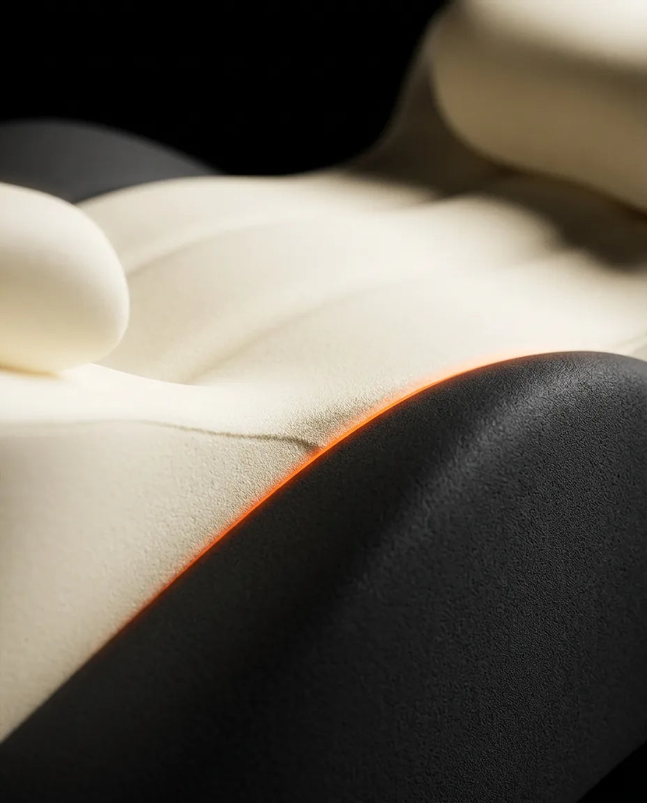 Memory Foam Neck Support Pillow – Contoured with Side Wings for Back and Side Sleepers – product image 6