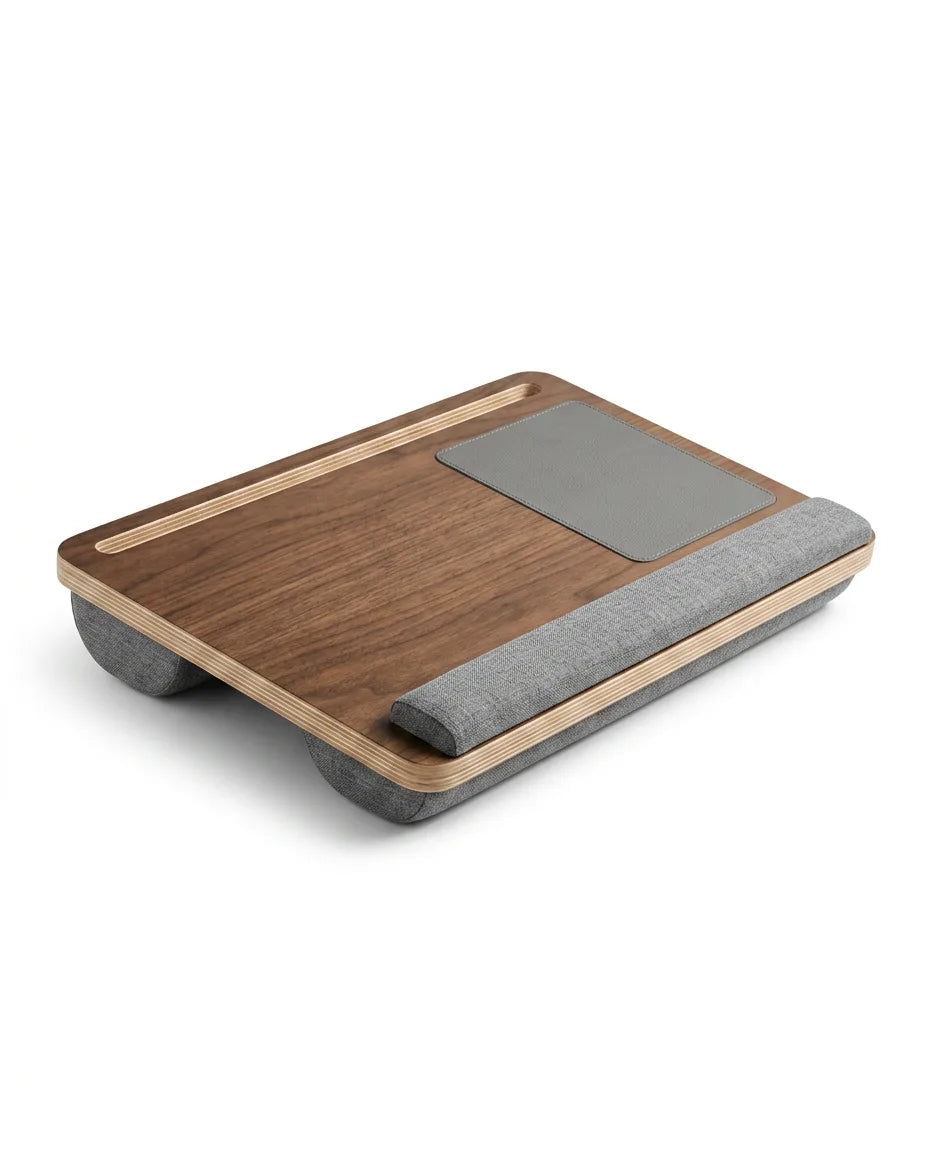Laptop Lap Desk for Bed and Sofa – Stable Surface With Mouse Pad – product image 1