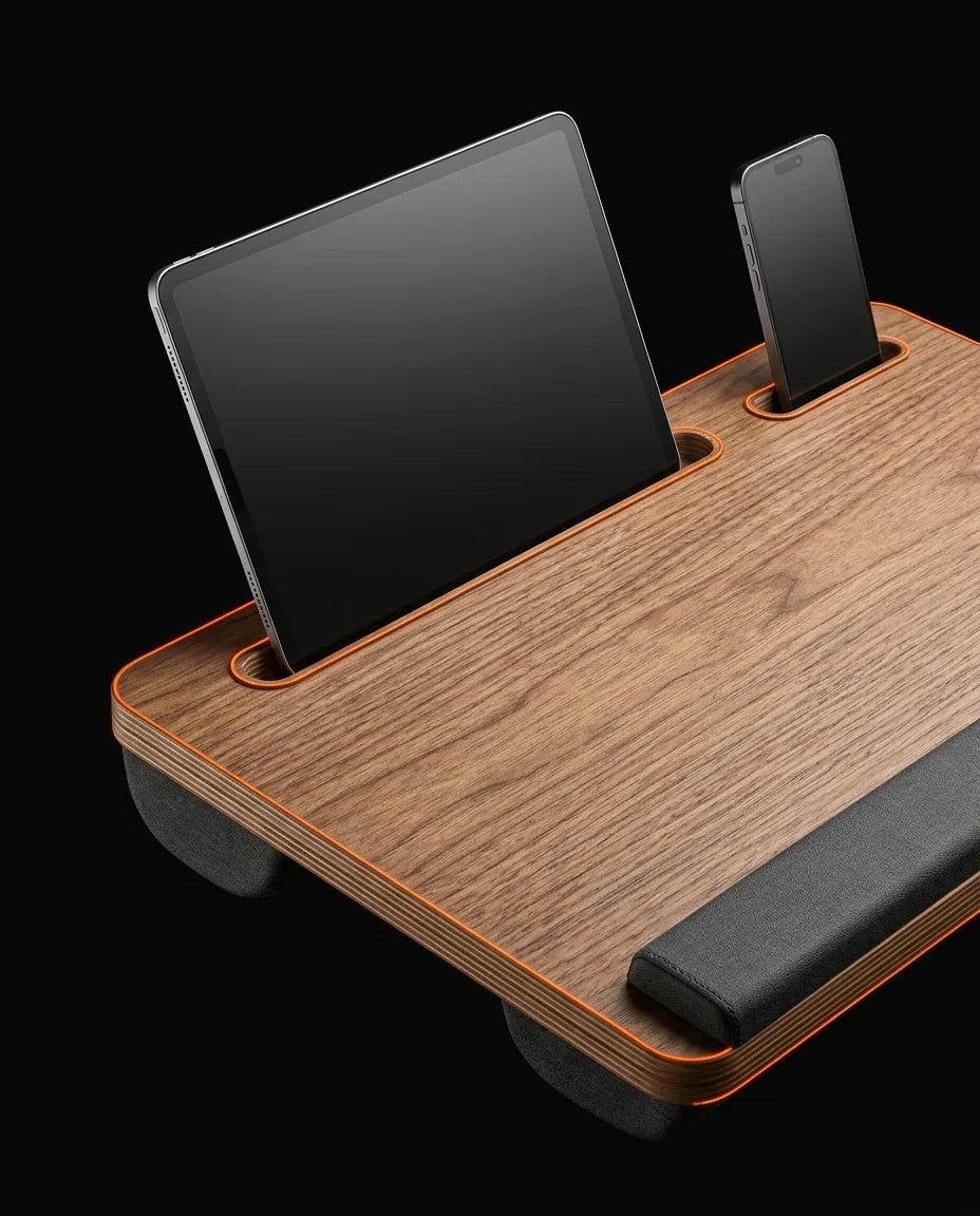 Laptop Lap Desk for Bed and Sofa – Stable Surface With Mouse Pad – product image 5
