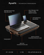 Laptop Lap Desk for Bed and Sofa – Stable Surface With Mouse Pad – product image 8