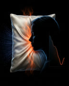 Mulberry silk pillowcase – gentle on hair and skin, cool while you sleep – product image 13