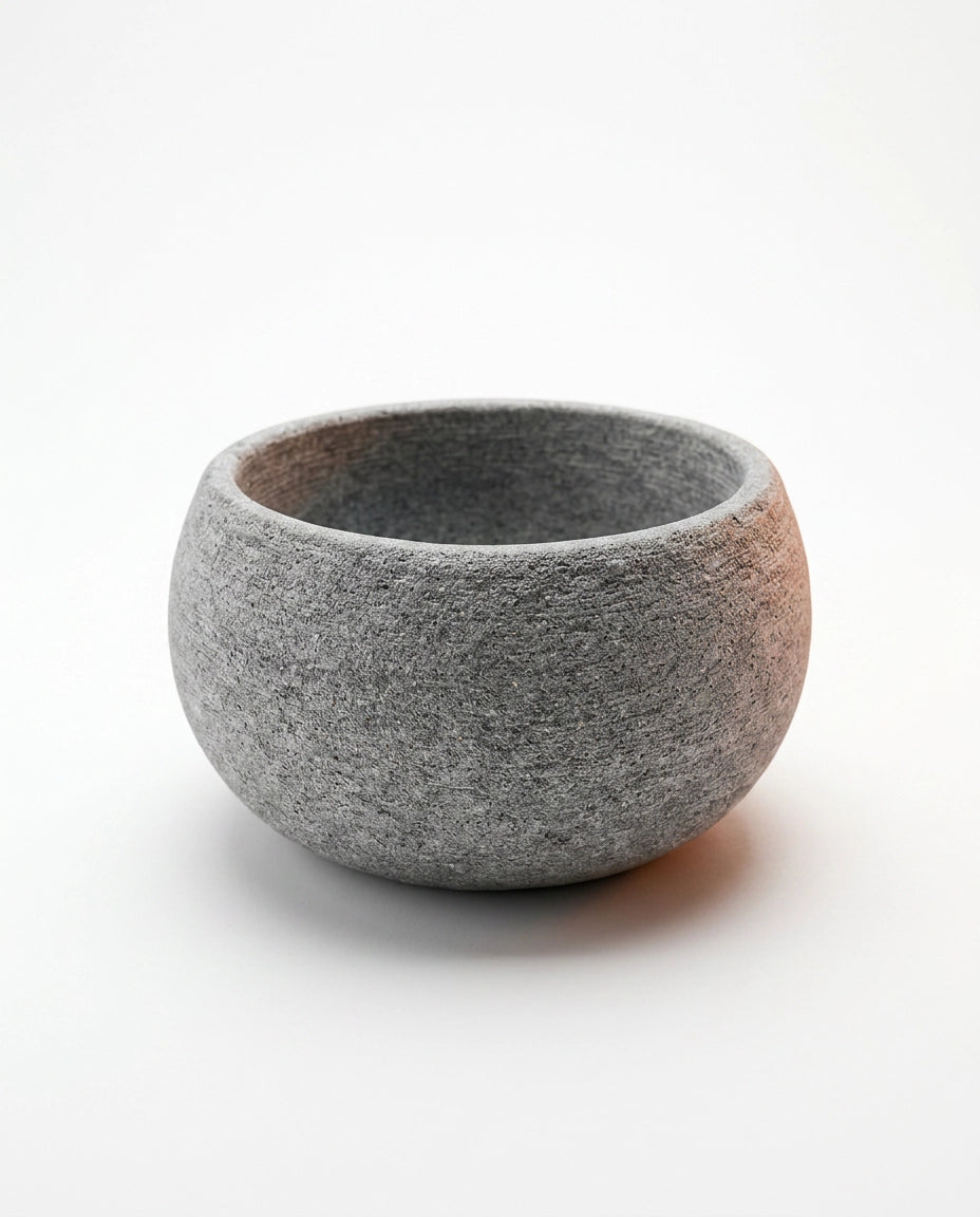 Natural Stone Sauna Aroma Bowl – for Essential Oils and Infusions – product image 1