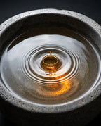 Natural Stone Sauna Aroma Bowl – for Essential Oils and Infusions – product image 5