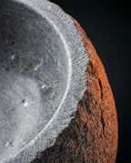 Natural Stone Sauna Aroma Bowl – for Essential Oils and Infusions – product image 7