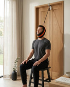 Étireur cervical réglable – étirement doux du cou et des épaules, sans les mains – image du produit 2