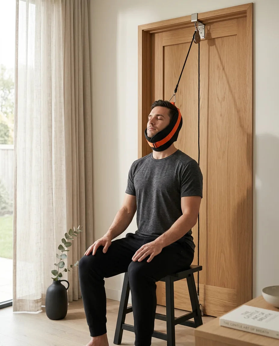 Adjustable Neck Stretcher – Gentle Hands-Free Stretch for Neck and Shoulders – product image 2