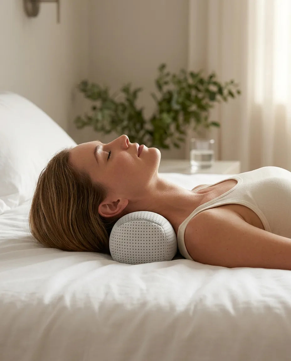 Étireur cervical à contour surélevé – pour s'étirer chaque jour et passer des soirées tranquilles – image du produit 2