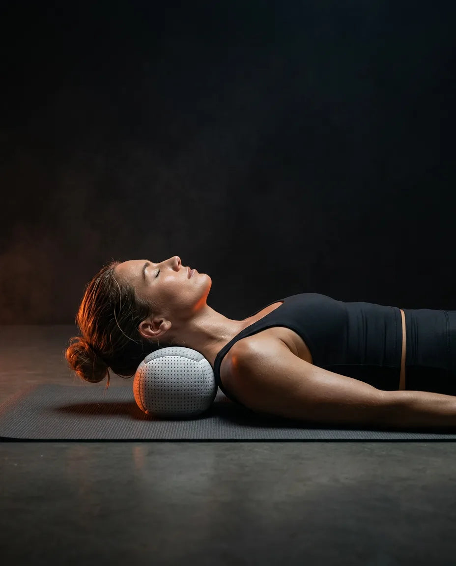 Étireur cervical à contour surélevé – pour s'étirer chaque jour et passer des soirées tranquilles – image du produit 3