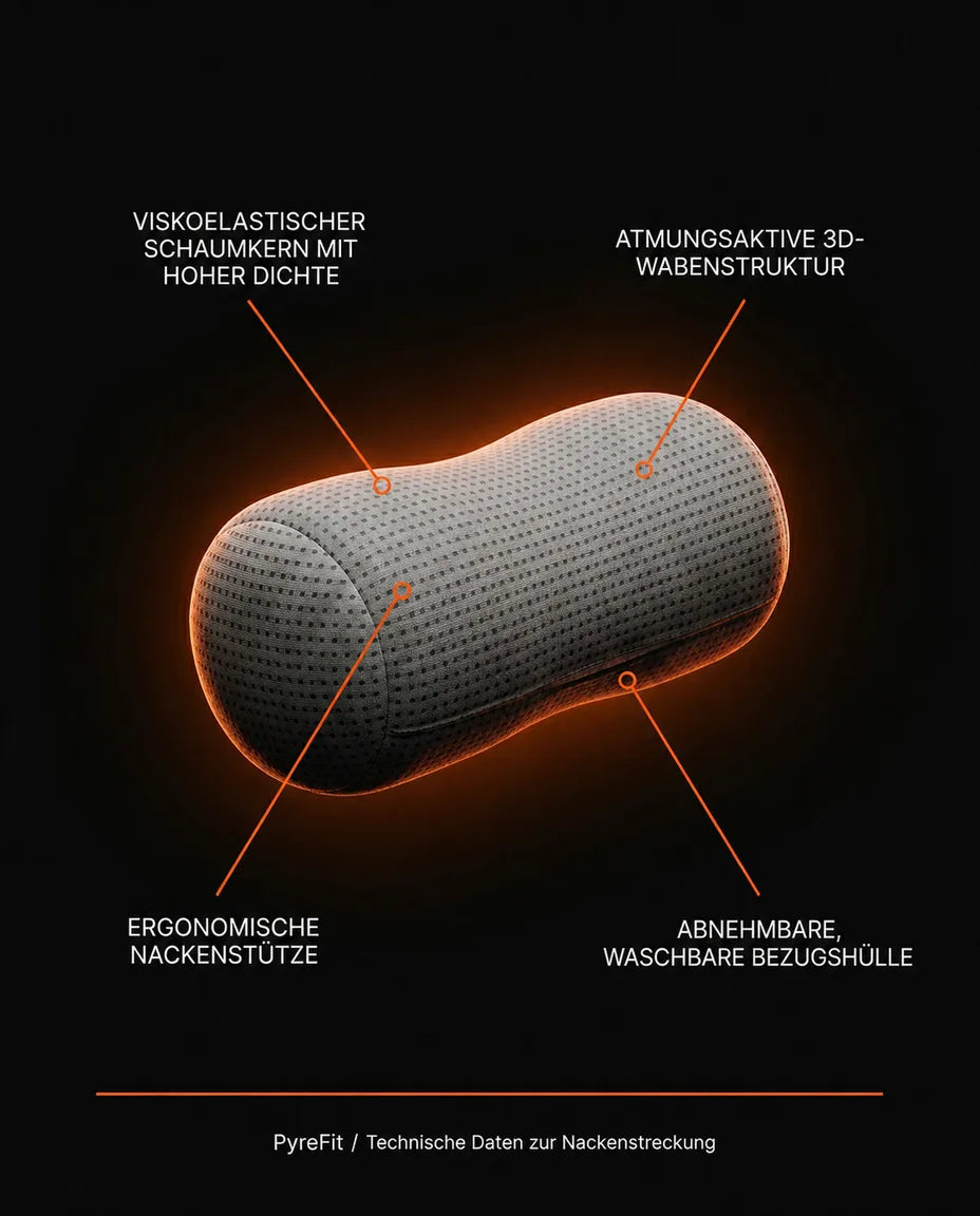 Étireur cervical à contour surélevé – pour s'étirer chaque jour et passer des soirées tranquilles – image du produit 8