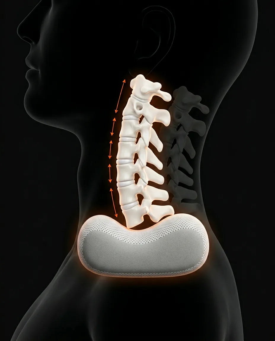 Étireur cervical à contour surélevé – pour s'étirer chaque jour et passer des soirées tranquilles – image du produit 11