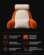 Coussin de lecture avec appui-tête et soutien lombaire – maintien droit pour lire et jouer – image du produit 11