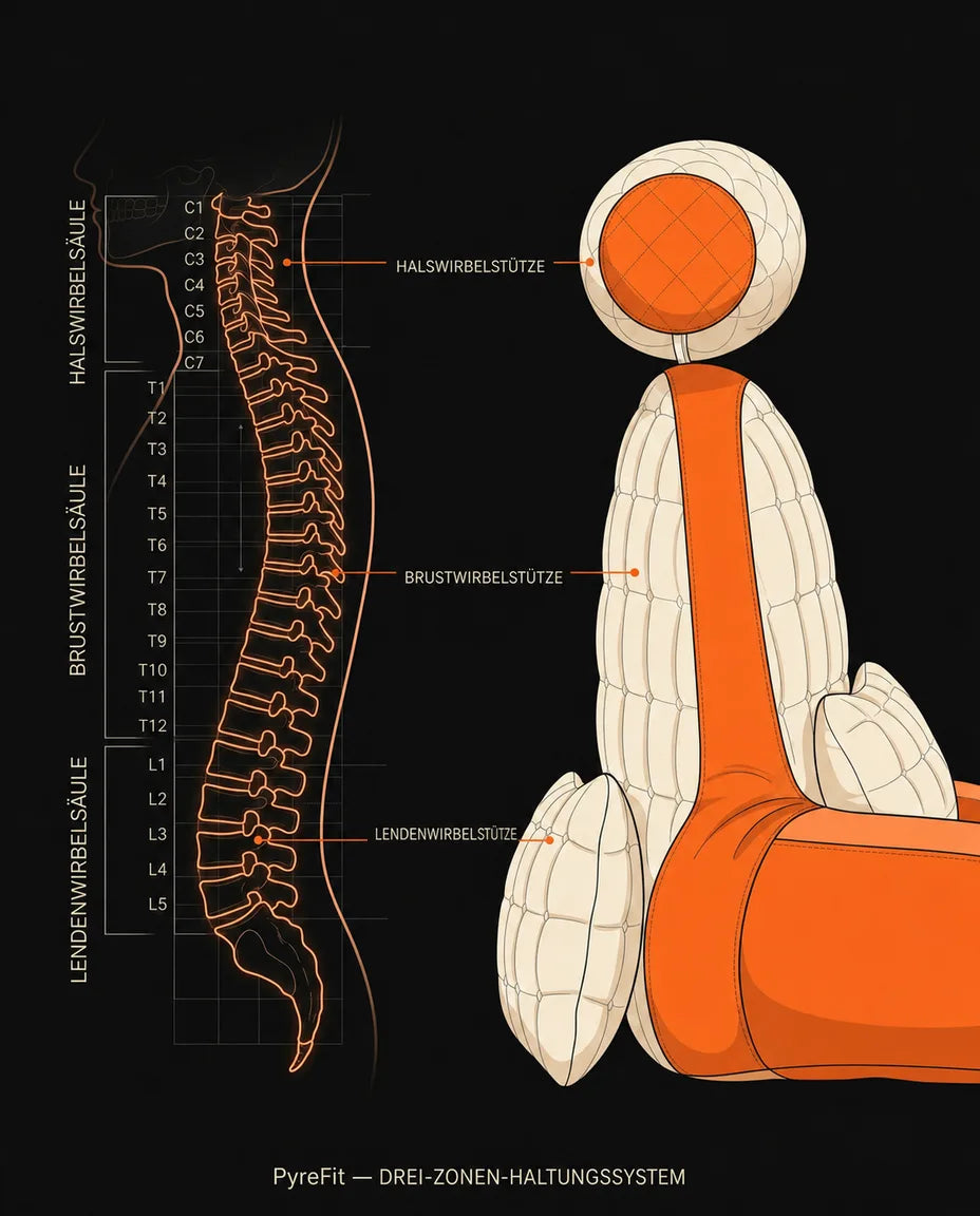 Coussin de lecture avec appui-tête et soutien lombaire – maintien droit pour lire et jouer – image du produit 12