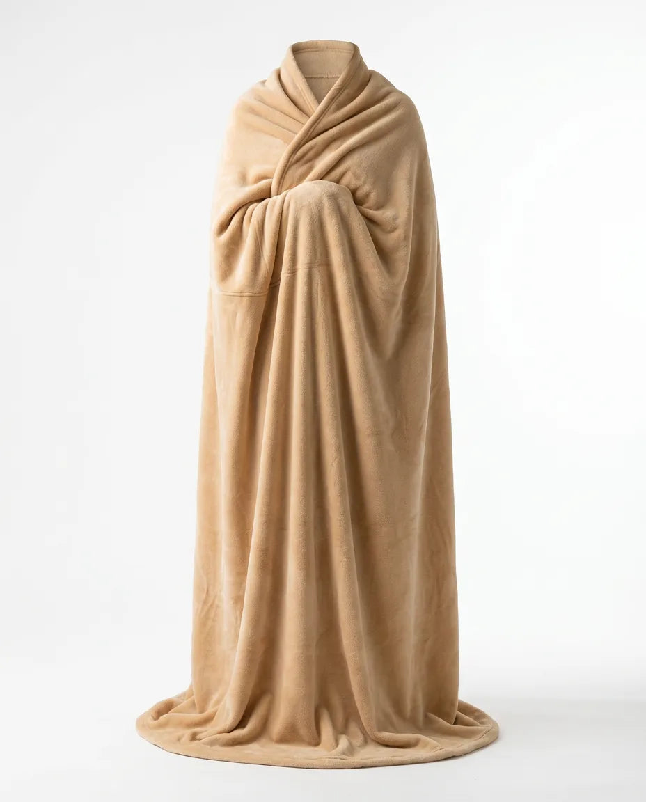 Oversized Wearable Blanket – Full-Body Warmth, Hands Free – product image 1