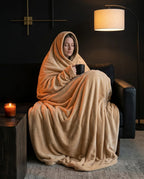 Oversized Wearable Blanket – Full-Body Warmth, Hands Free – product image 2