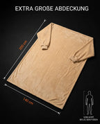 Oversized Wearable Blanket – Full-Body Warmth, Hands Free – product image 7