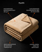 Oversized Wearable Blanket – Full-Body Warmth, Hands Free – product image 8