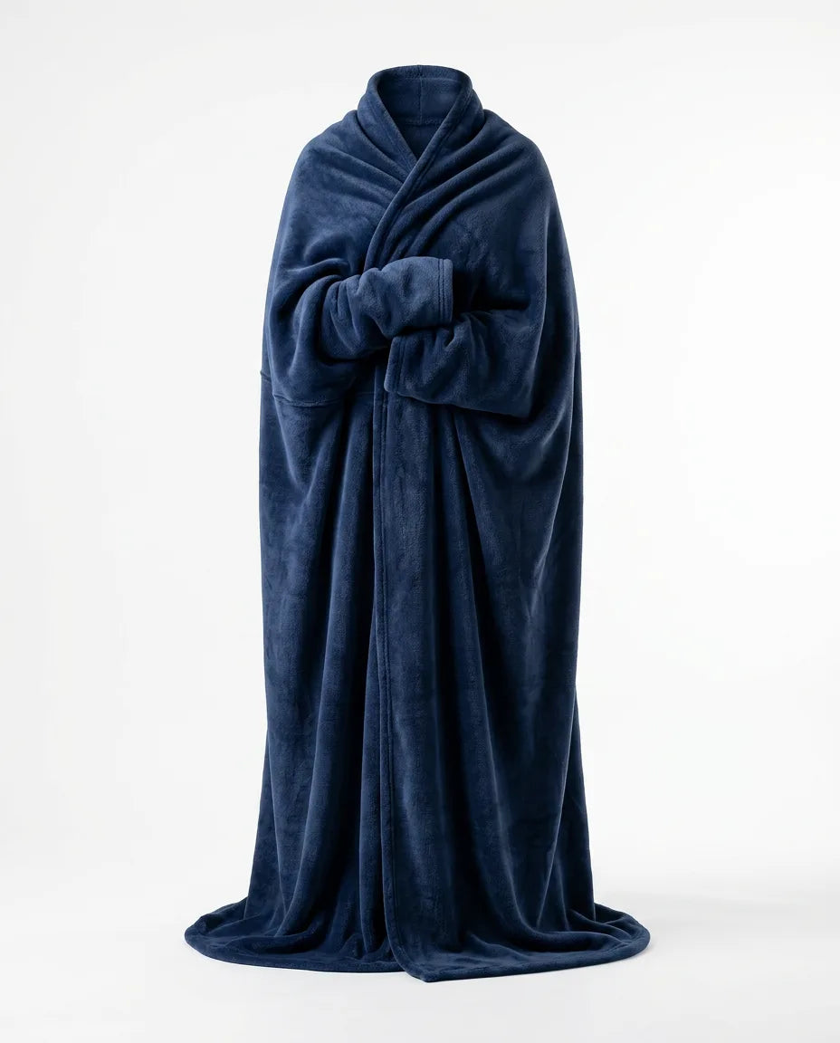 Oversized Wearable Blanket – Full-Body Warmth, Hands Free – product image 9