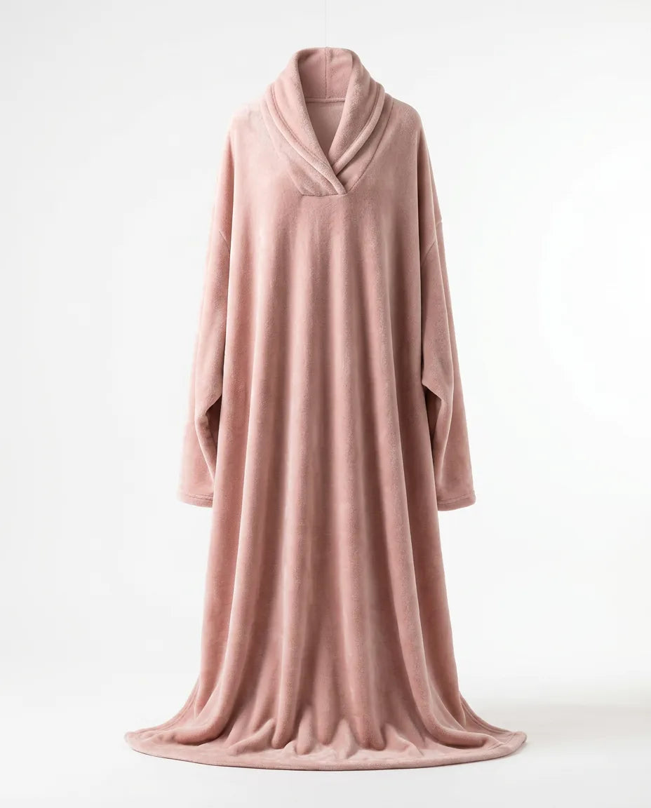 Oversized Wearable Blanket – Full-Body Warmth, Hands Free – product image 11