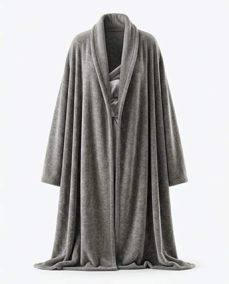 Oversized Wearable Blanket – Full-Body Warmth, Hands Free – product image 12