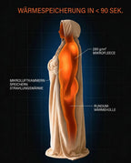 Oversized Wearable Blanket – Full-Body Warmth, Hands Free – product image 13