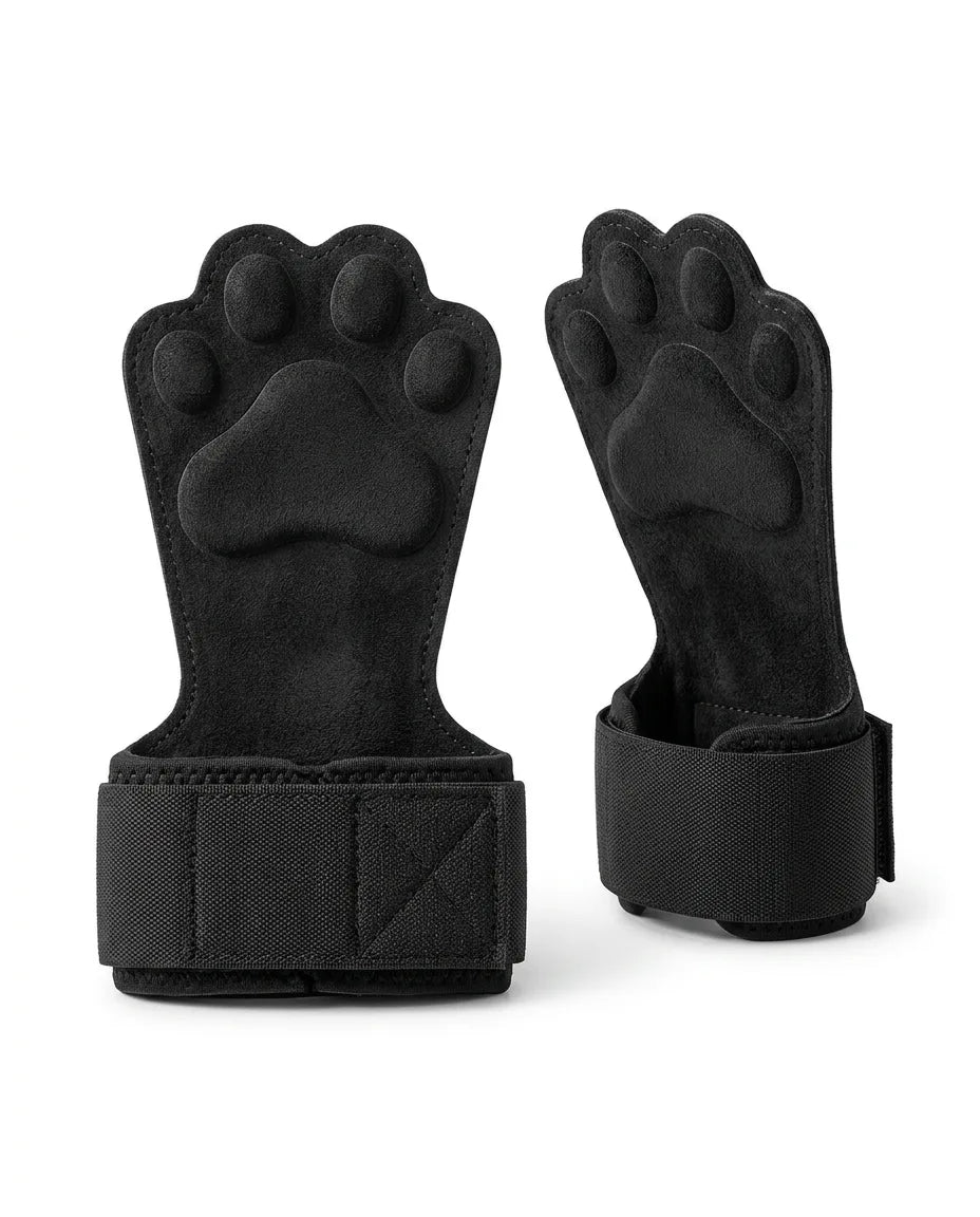 Lifting straps with padded hand protection – secure grip for deadlifts and pull-ups – product image 1