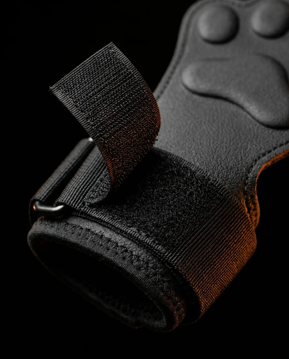 Lifting straps with padded hand protection – secure grip for deadlifts and pull-ups – product image 4