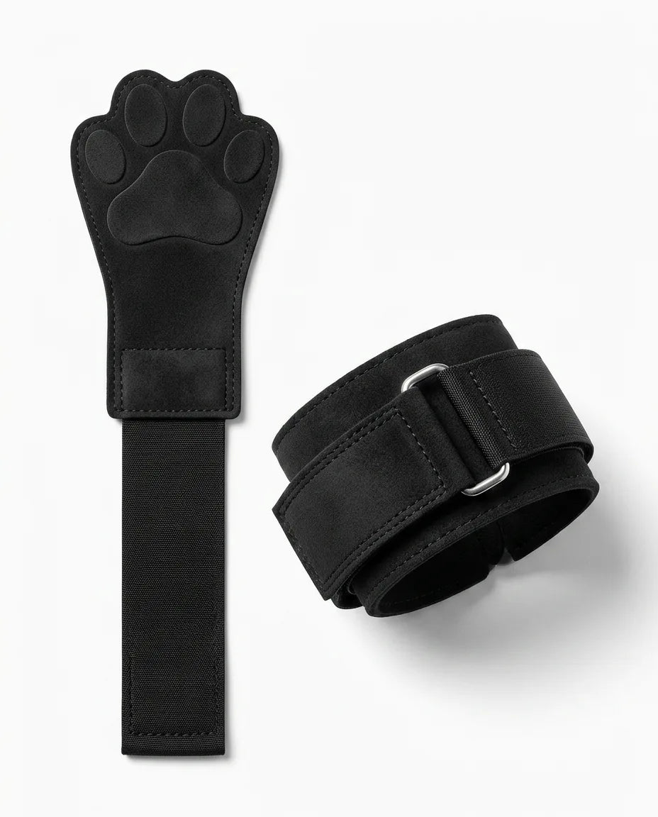 Lifting straps with padded hand protection – secure grip for deadlifts and pull-ups – product image 7