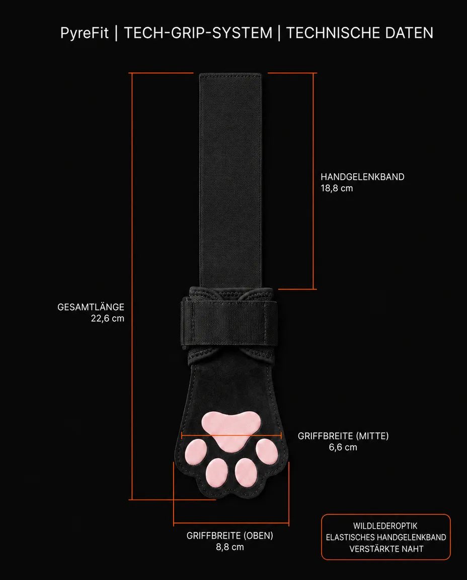 Lifting straps with padded hand protection – secure grip for deadlifts and pull-ups – product image 9