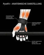 Lifting straps with padded hand protection – secure grip for deadlifts and pull-ups – product image 10