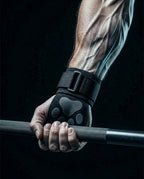 Lifting straps with padded hand protection – secure grip for deadlifts and pull-ups – product image 11
