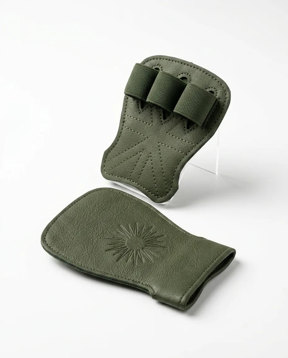 Grip Pads with Finger Loops – Palm Protection for Pull-Ups and Deadlifts – product image 1