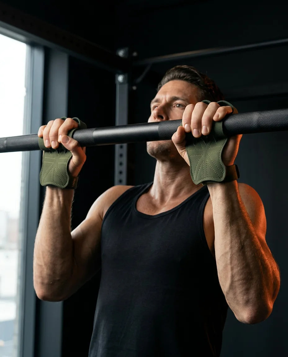 Grip Pads with Finger Loops – Palm Protection for Pull-Ups and Deadlifts – product image 2