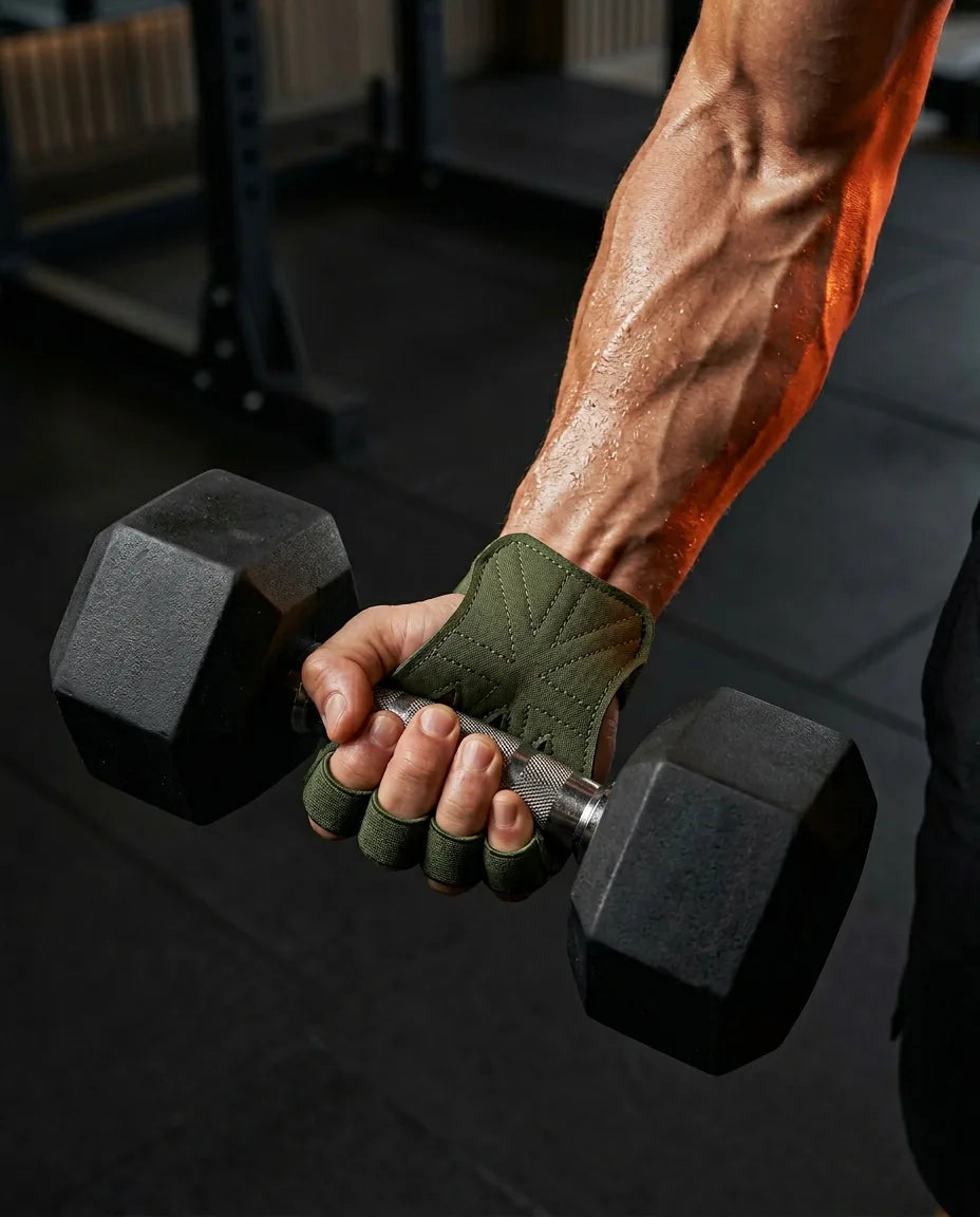 Grip Pads with Finger Loops – Palm Protection for Pull-Ups and Deadlifts – product image 3