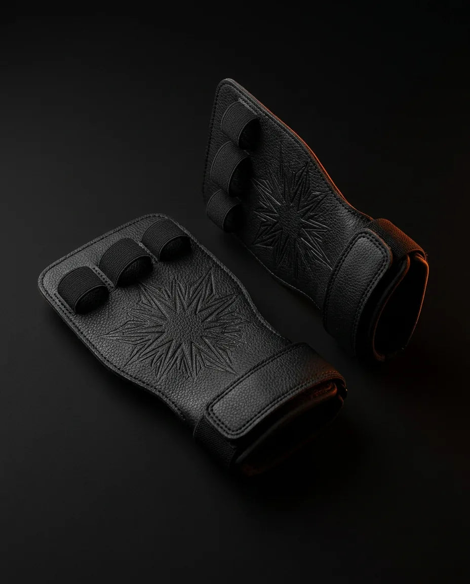 Grip Pads with Finger Loops – Palm Protection for Pull-Ups and Deadlifts – product image 9