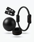 Pilates Set with Ring, Ball and Resistance Band – Gentle Full-Body Home Workout – product image 1